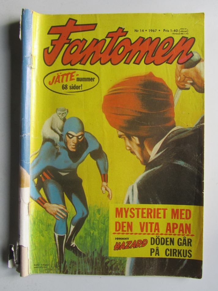 Fantomen 1967 14 Fair-