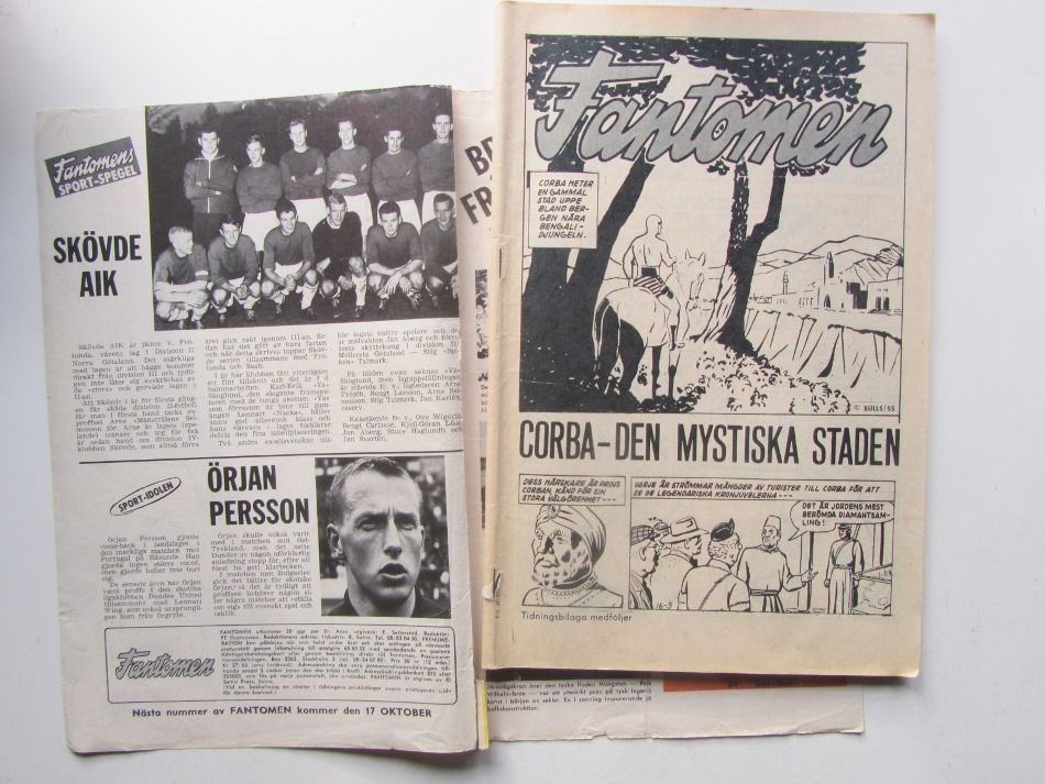 Fantomen 1967 16 Vg - 3
