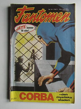 Fantomen 1967 16 Vg