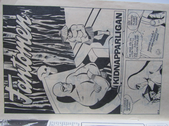 Fantomen 1968 17 Vg - 3