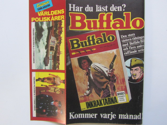 Fantomen 1968 17 Vg - 2