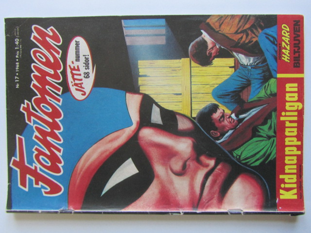 Fantomen 1968 17 Vg