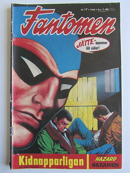 Fantomen 1968 17 Vg