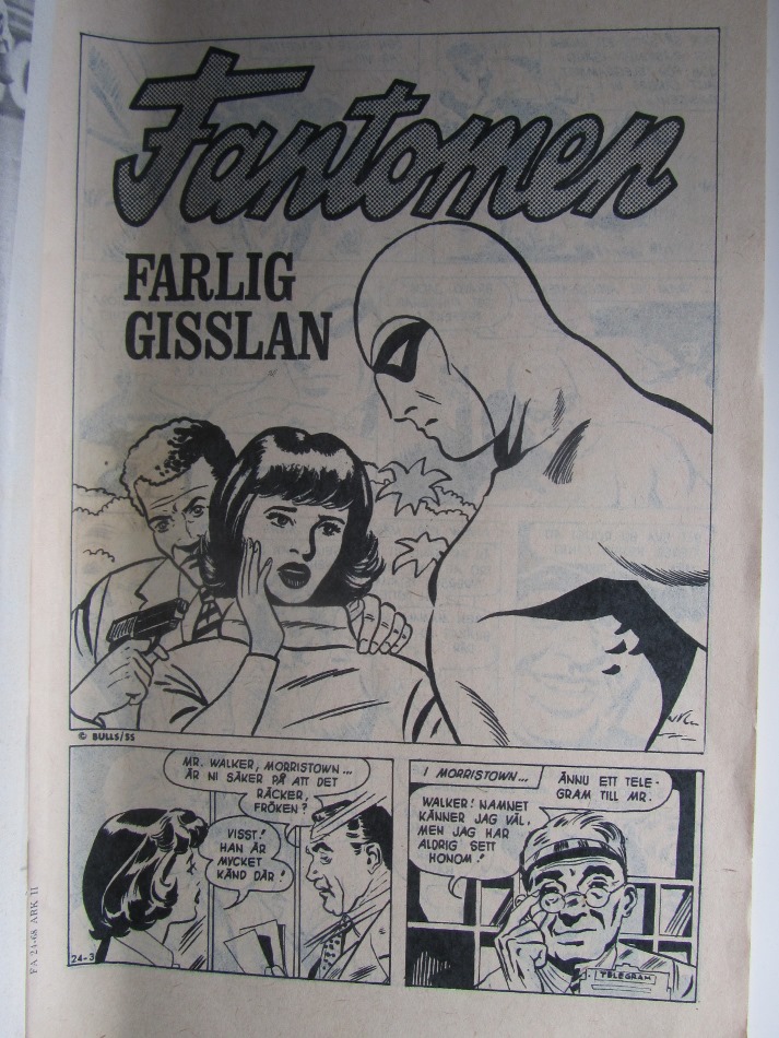 Fantomen 1968 24 Vg - 3