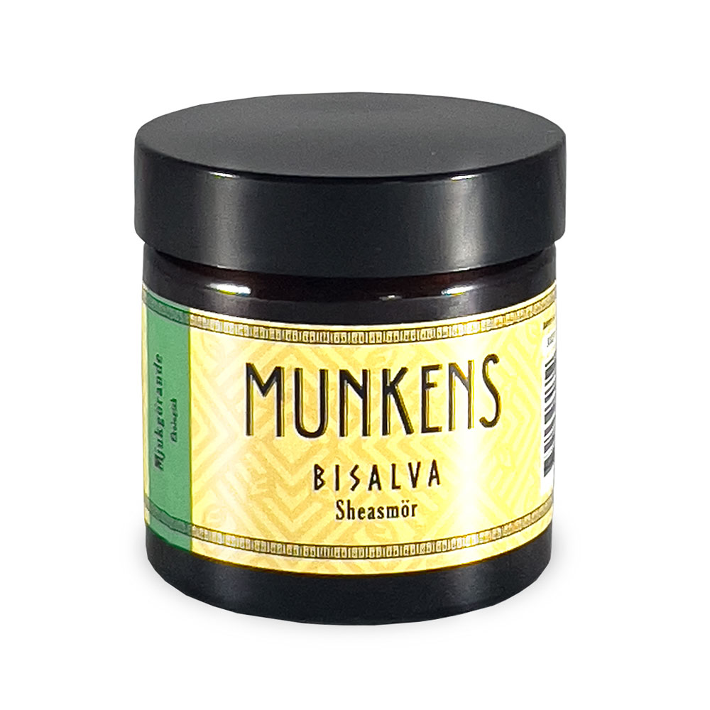 Munkens Bisalva Sheasmör 50 g