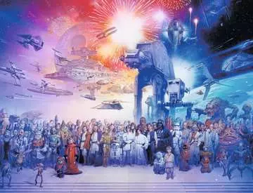 Star Wars Universe 2000 Bitar Ravensburger