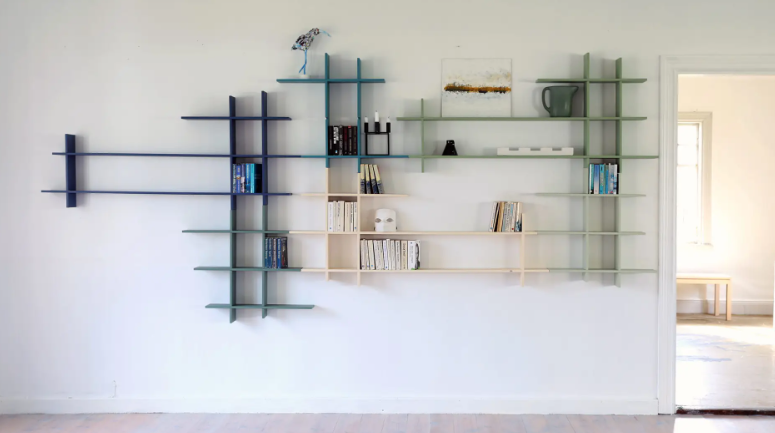 Stack Hylla Stor  - G.A.D - 6