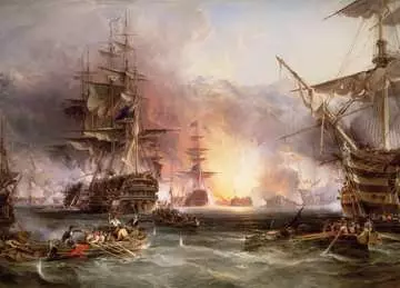 Bombardment of Algiers 9000 Bitar Ravensburger