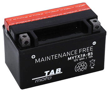 TAB MYTX7A-BS / YTX7A-BS