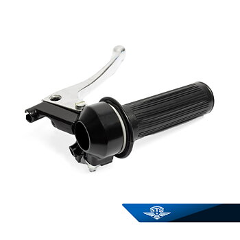 Gasshåndtak 250.4 Black/KSZ for Puch/Zündapp