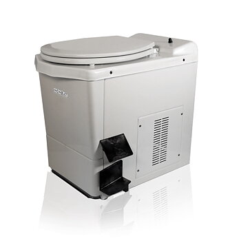 Förbränningstoalett Incinolet TR3500 vit. Art.nr: I-V3500