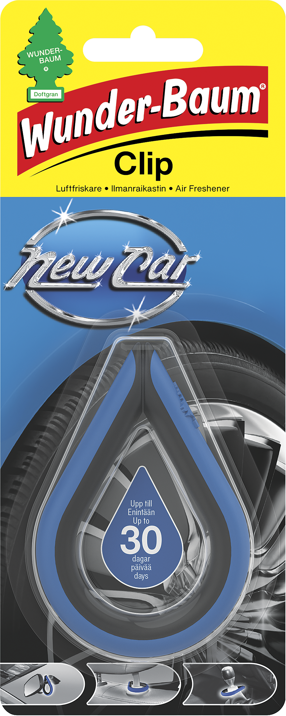 WUNDER-BAUM - CLIP NEW CAR