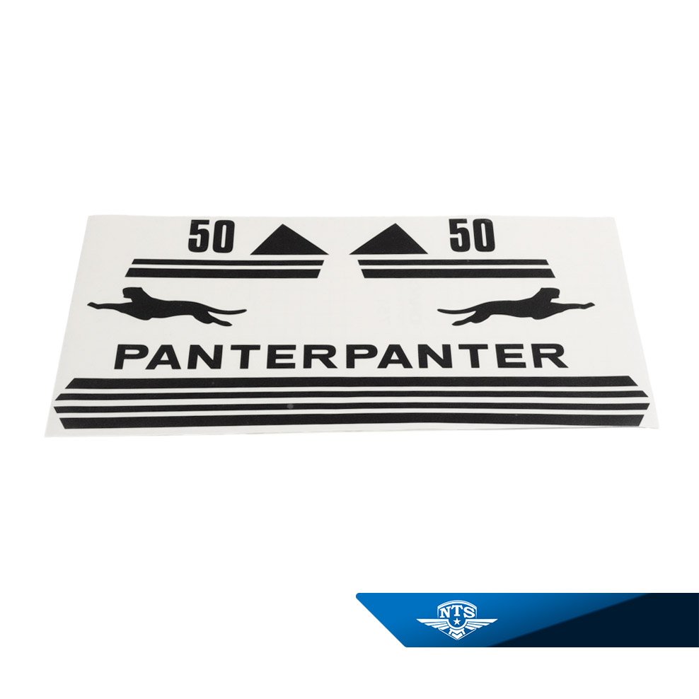 Aufklebersatz DBS "Panter"