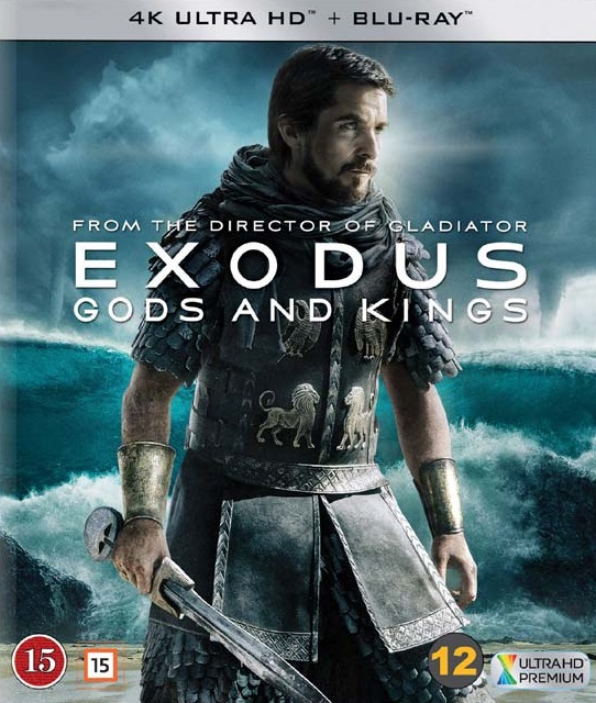 Exodus - Gods And Kings (4K Ultra HD Blu-ray + Blu-ray)