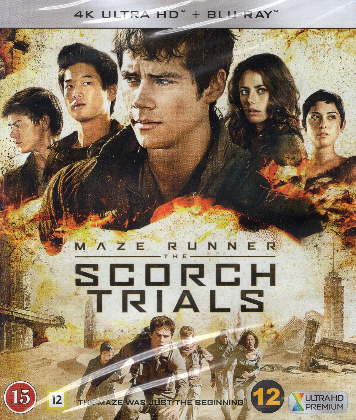 Maze Runner: The Scorch Trials (4K Ultra HD + Blu-ray)