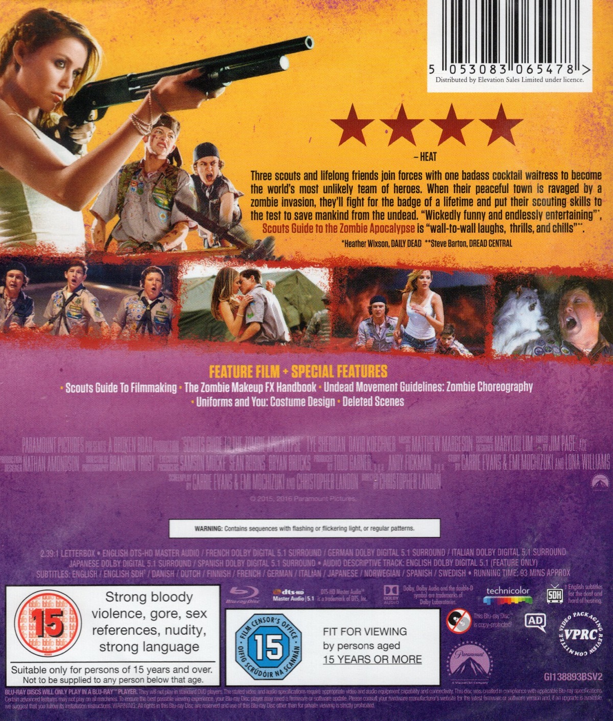 Scout'S Guide To The Zombie Apocalypse (Blu-ray) - 2