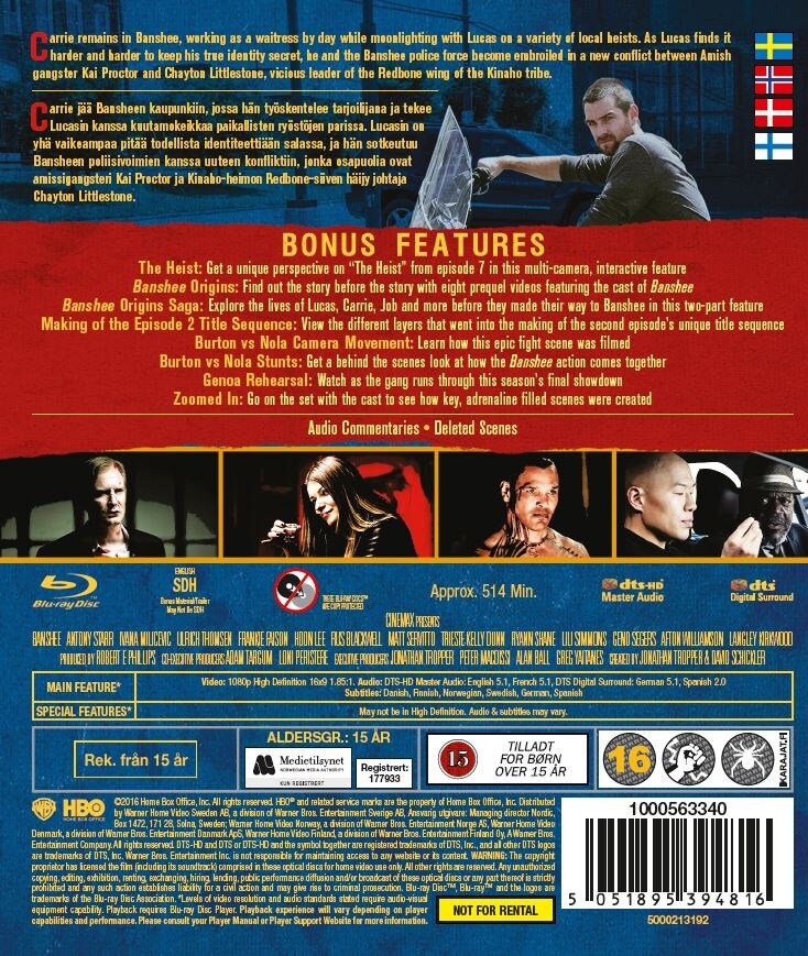 Banshee - Säsong 3 (Blu-ray) - 2