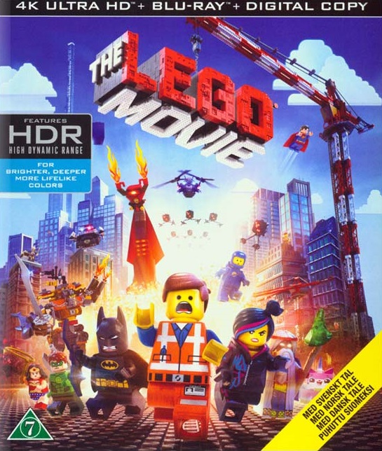LEGO Movie (4K Ultra HD + Blu-ray)