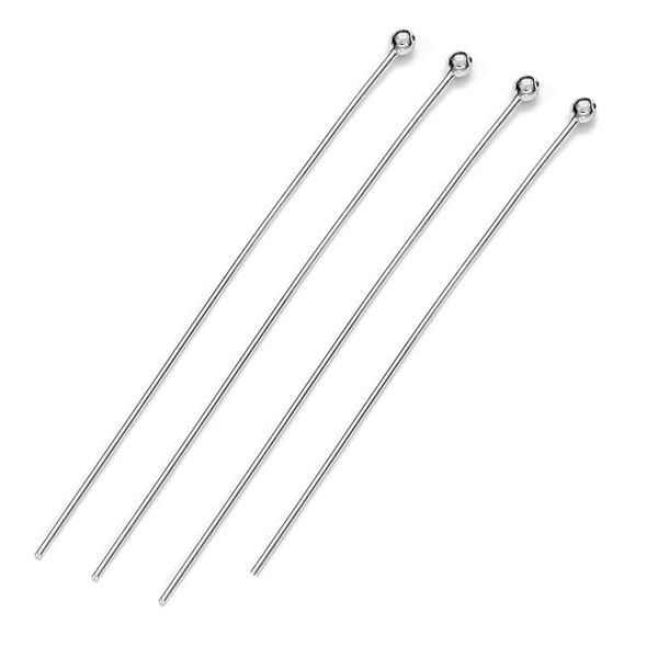 Hattpinnar 10st sterling silver