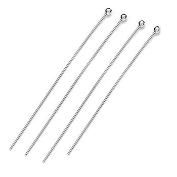 Hattpinnar 10st sterling silver