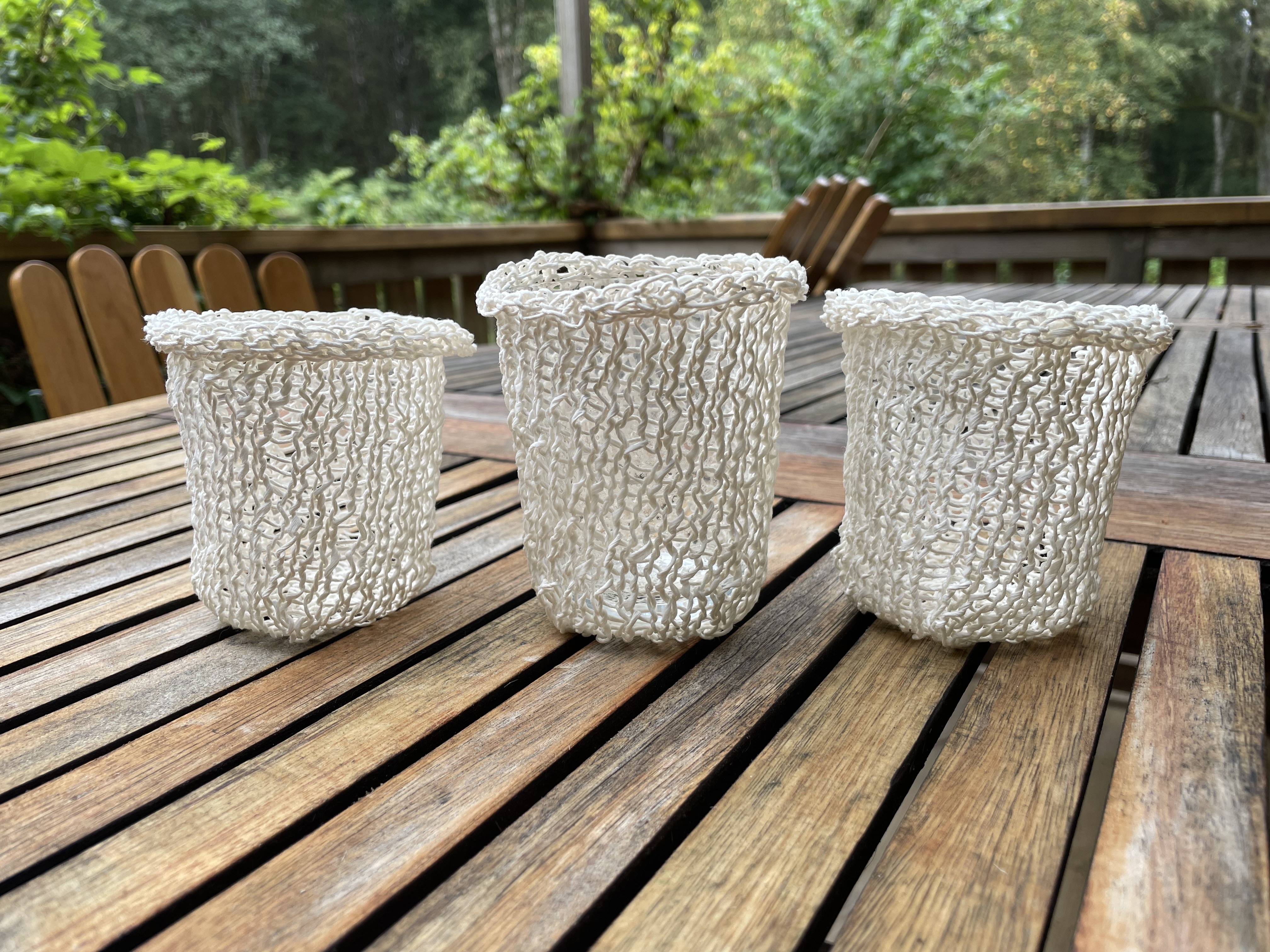 Thin paper yarn 100 g - 7