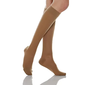 Polvikorkuiset tukisukat, korkealla kompressiolla