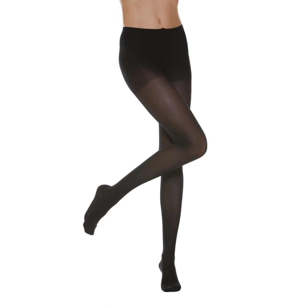 Stödstrumpbyxa i mikrofiber 12-17mmHg