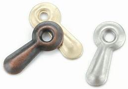 Antique Large Turn Mounts (50)