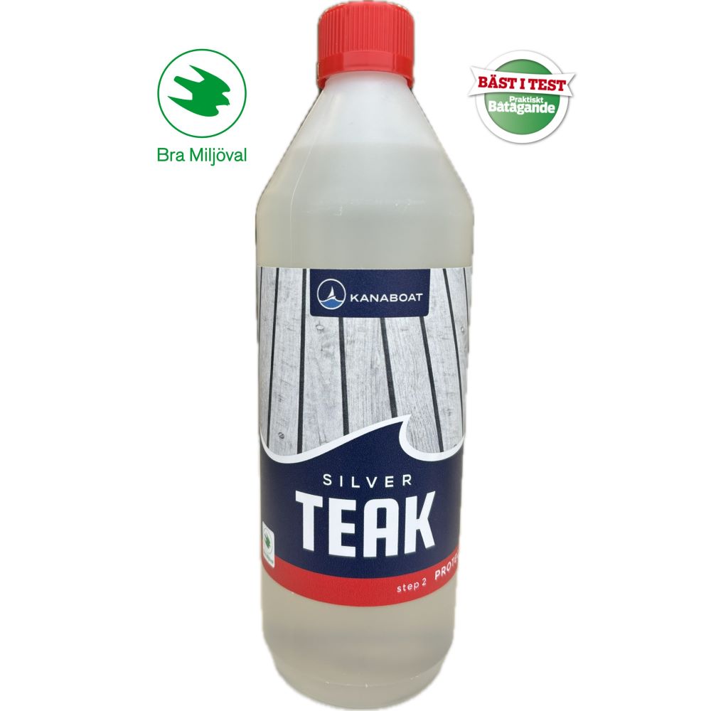 KANABOAT SILVER TEAK Protect - välj storlek!