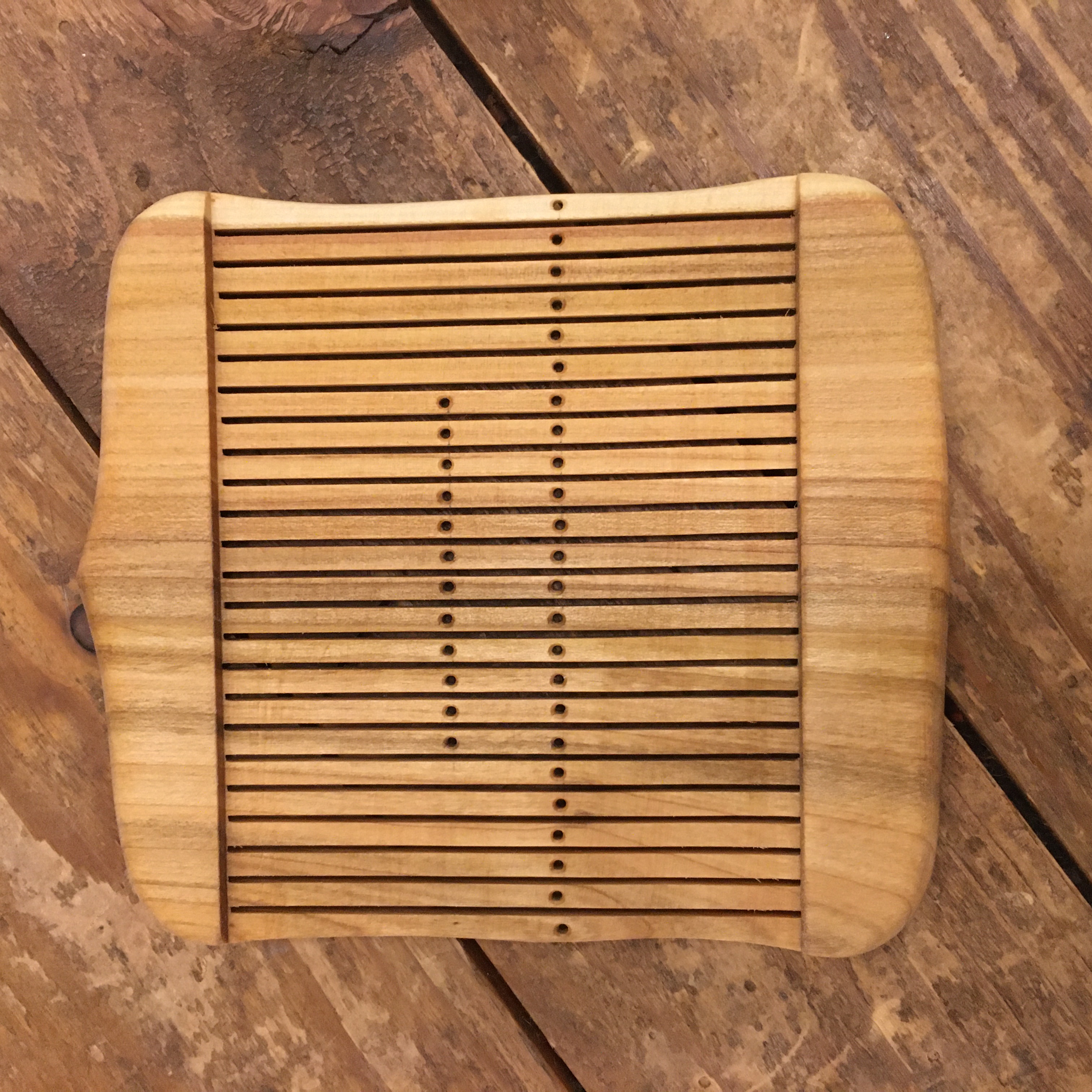 Rigid heddle 12 cm