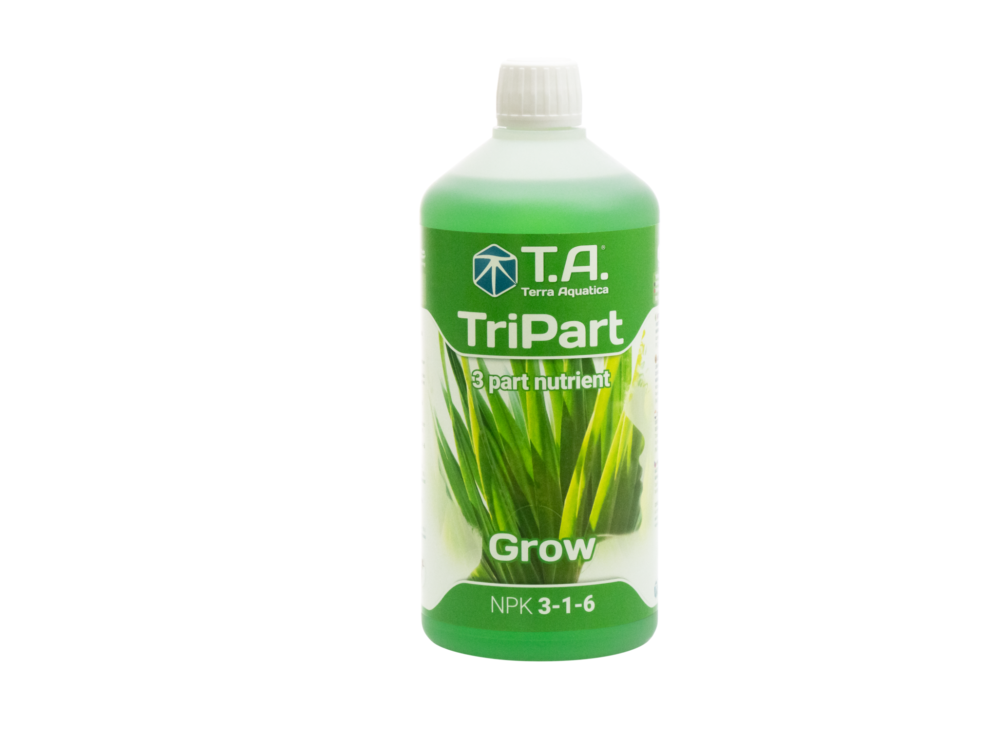 T.A TriPart Grow  (GHE FloraGro)
