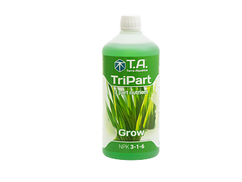 T.A TriPart Grow  (GHE FloraGro)