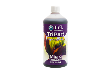 T.A Tripart HW Hårt vatten (GHE FloraMicro)