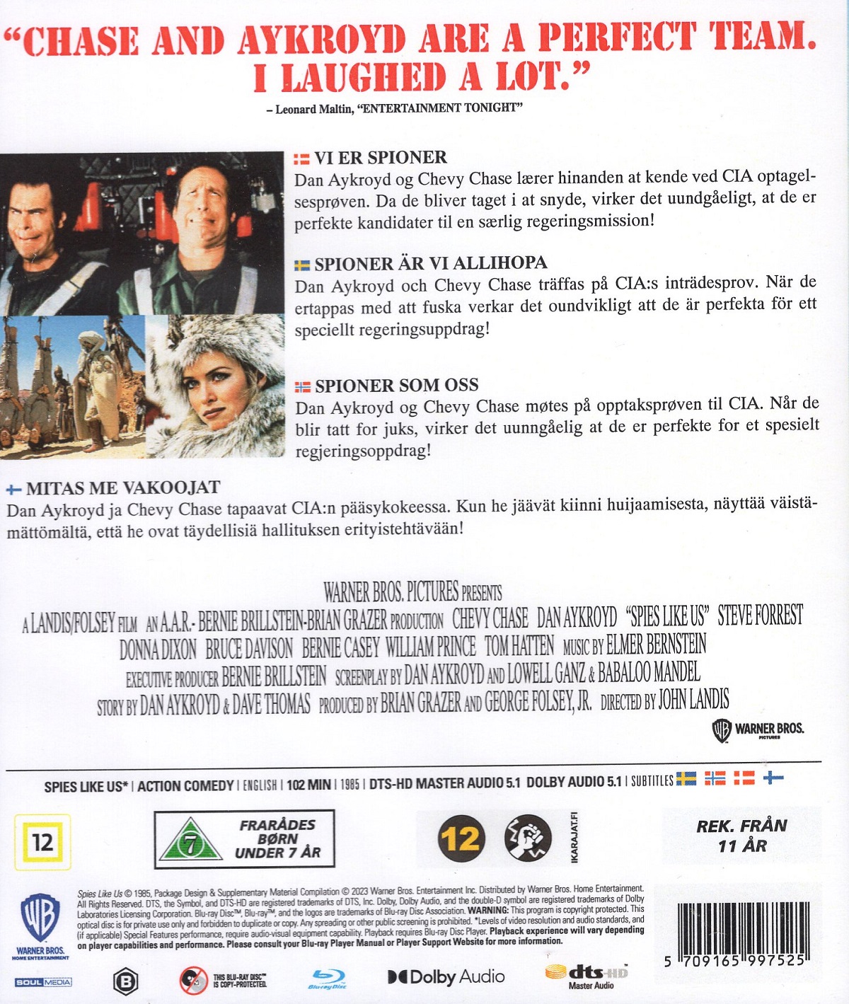 Spioner Är Vi Allihopa (Blu-ray) - 2