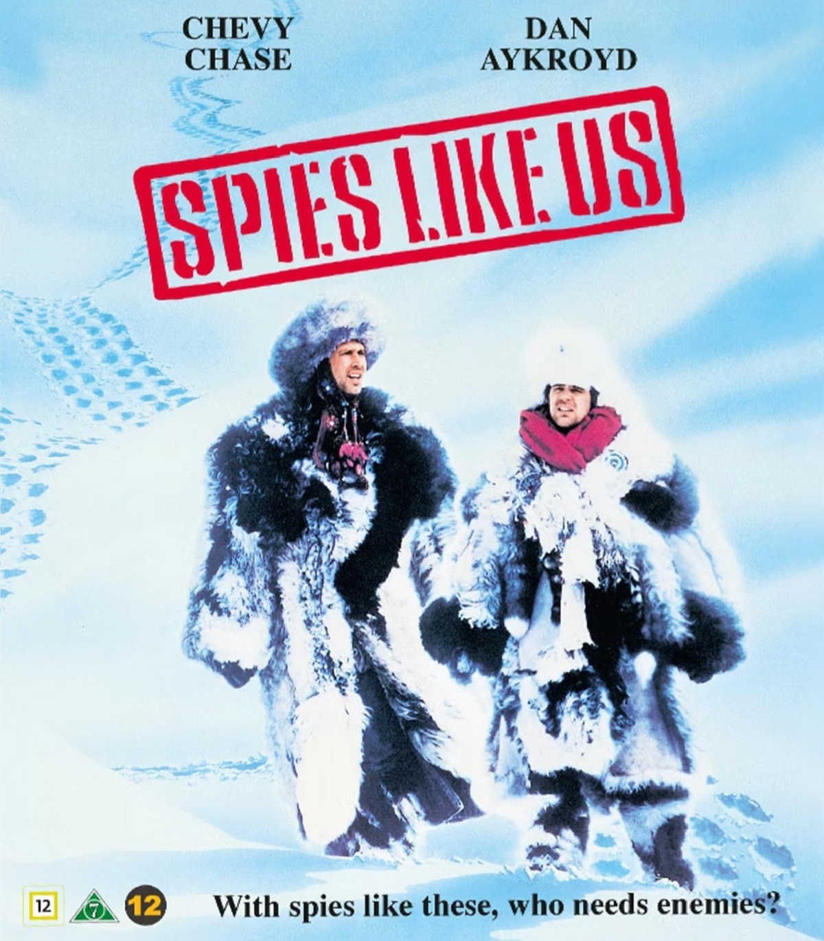 Spioner Är Vi Allihopa (Blu-ray)