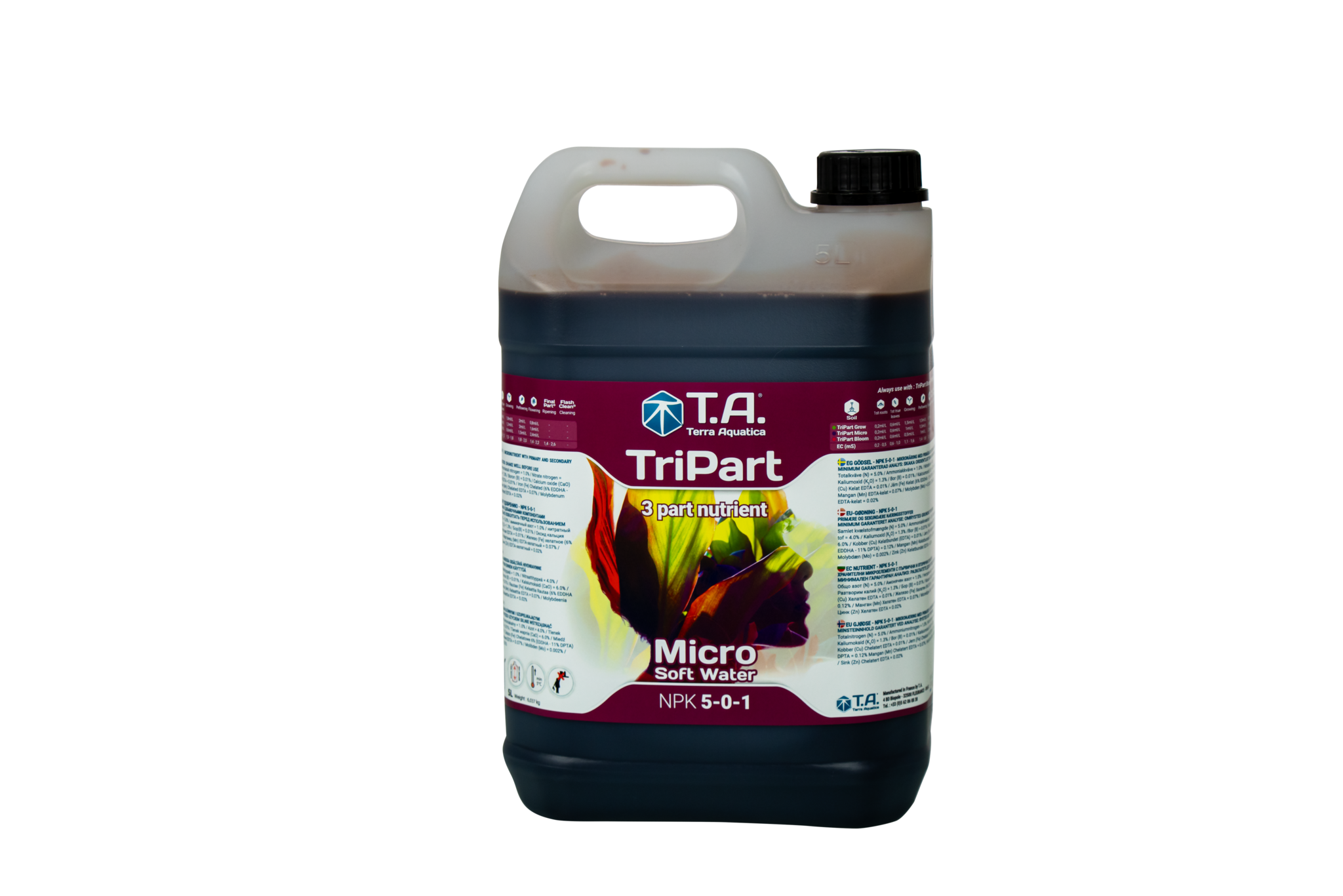 T.A Tripart Micro SW Mjukt vatten (GHE FloraMicro) - 3