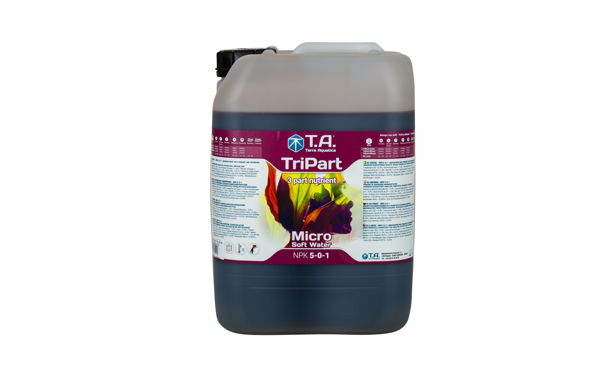 T.A Tripart Micro SW Mjukt vatten (GHE FloraMicro) - 4