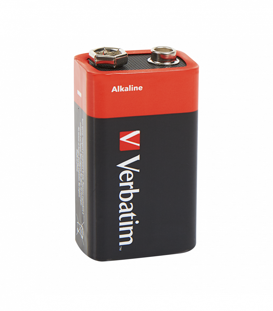 Verbatim batteri, 9V - 3