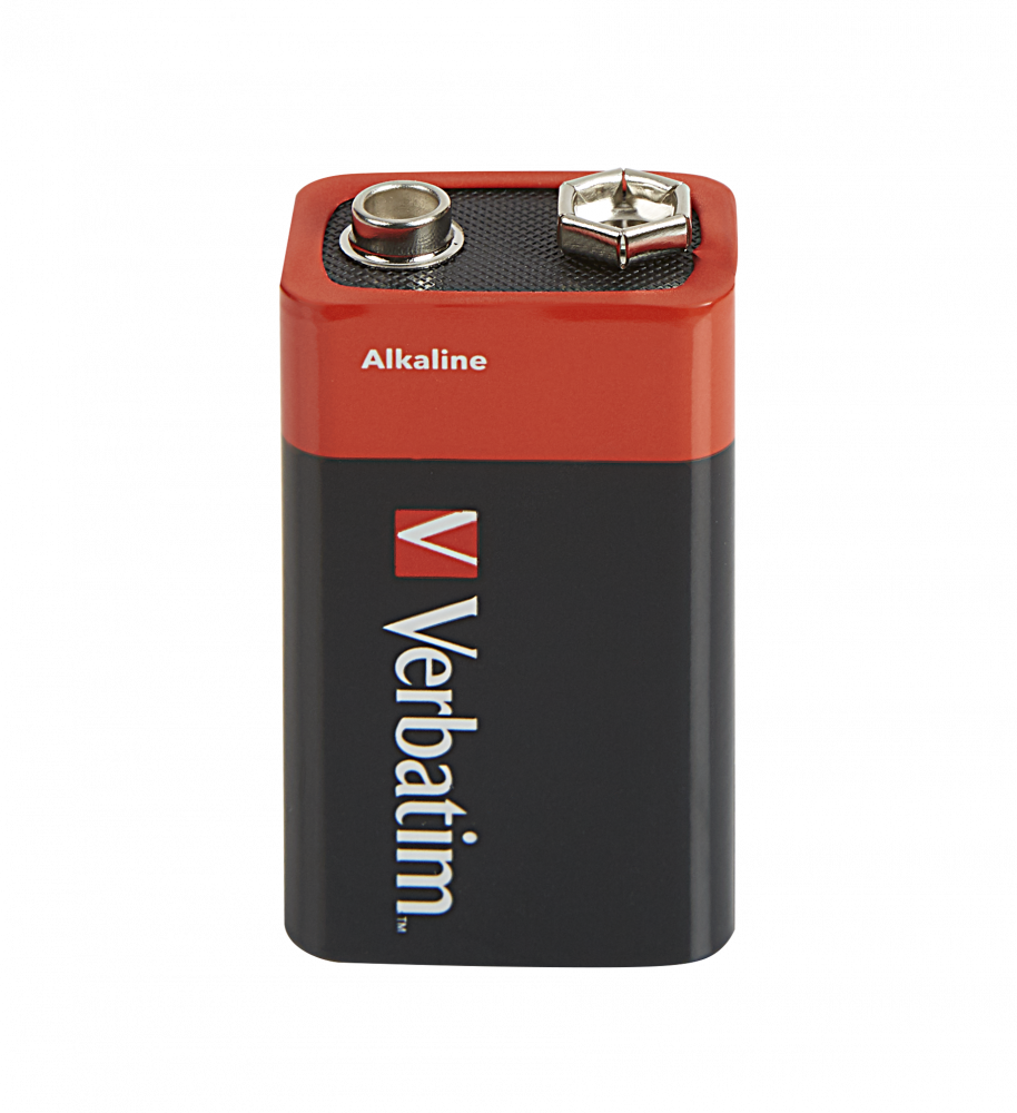 Verbatim batteri, 9V - 2