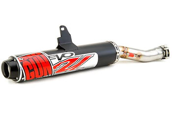 Big Gun EVO Utility Slip-On Avgassystem – Suzuki KingQuad 700 & 750