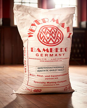 enzymatisk bygmalt (Weyermann®), hel, 25 kg