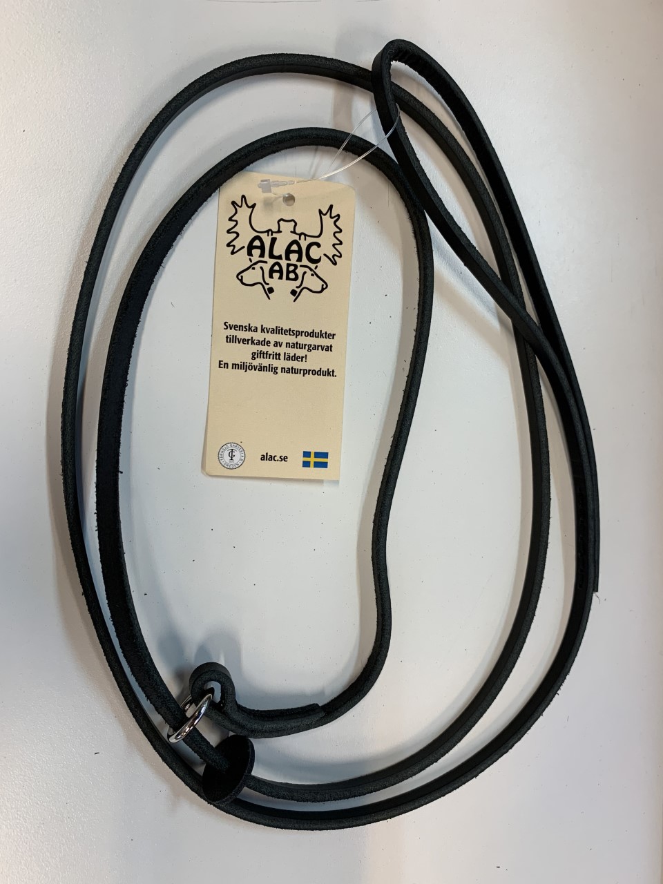 Alac utställningskoppel i läder - 2
