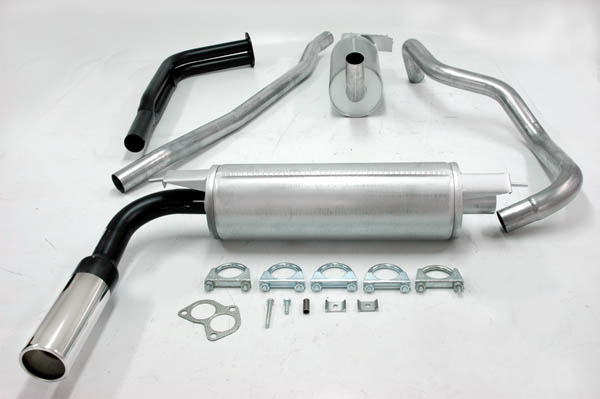 Avgassystem 2"  240 - 2