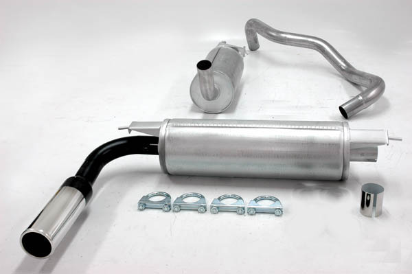 Avgassystem 2"  240  - 2
