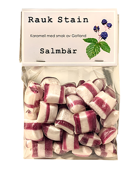 Rauk Stain Salmbär påse 20st/fp 