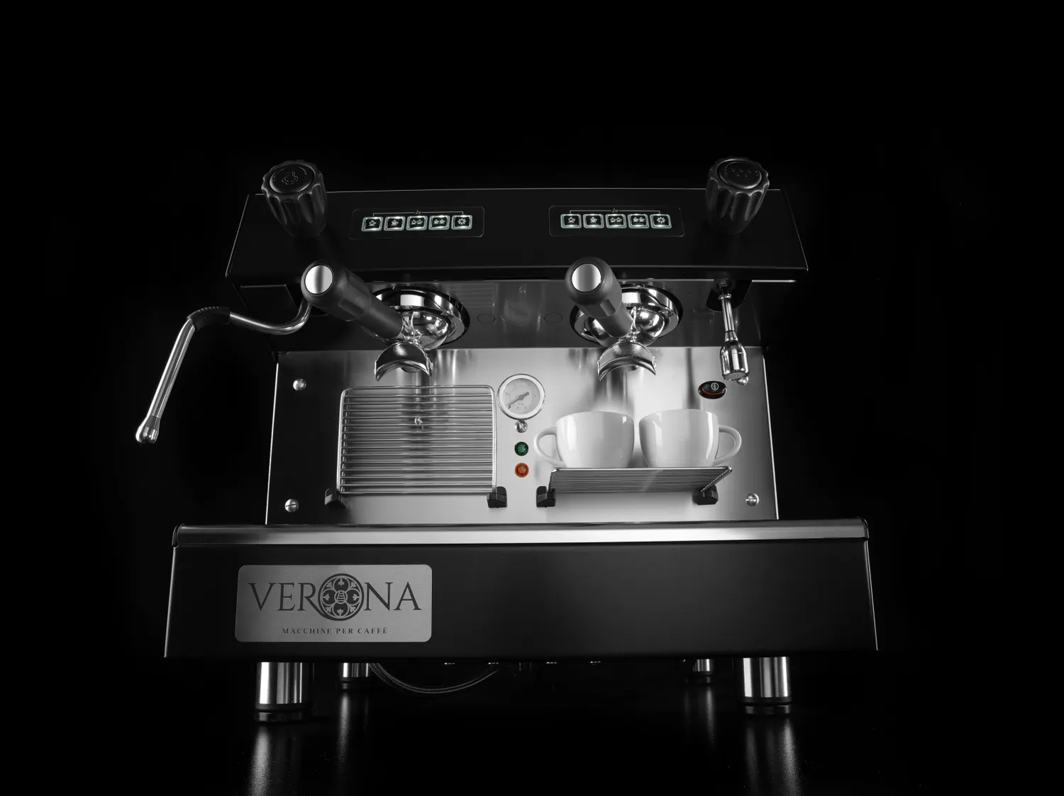Espressomaskin Julia Compact, 2 grupper, automatisk - 10