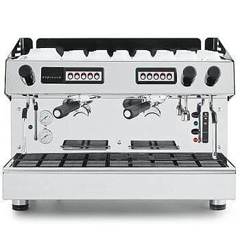 espresso machine, automatic, 2 groups, 9 litres
