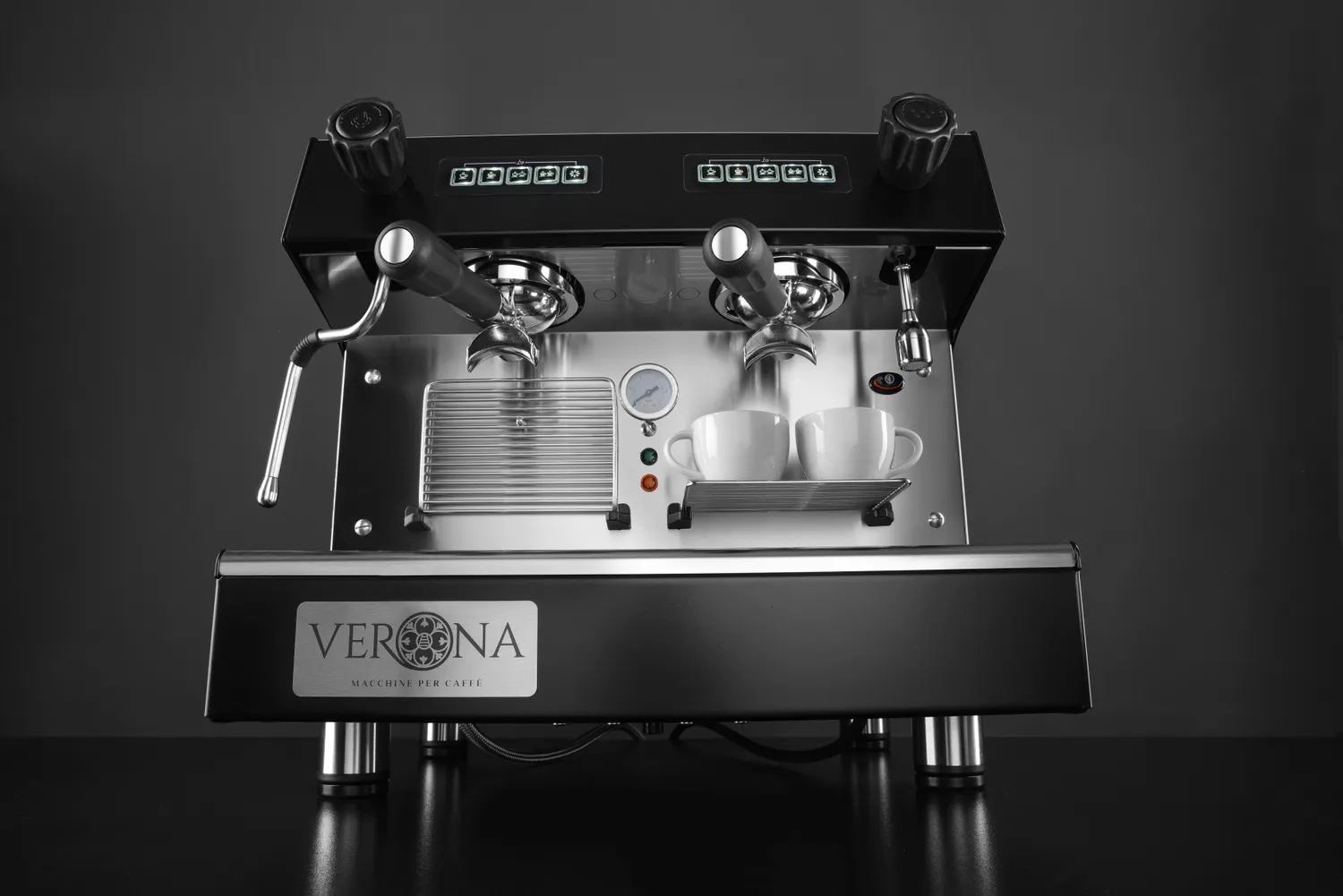 Espressomaskin Julia Compact, 2 grupper, automatisk - 11