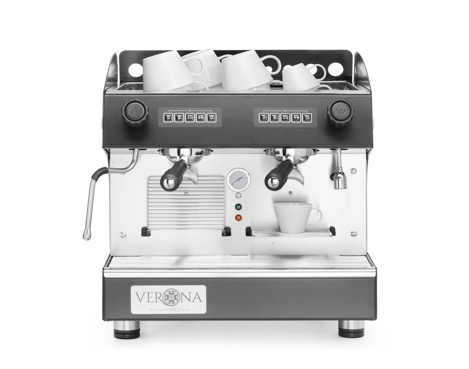 Espressomaskin Julia Compact, 2 grupper, automatisk - 4