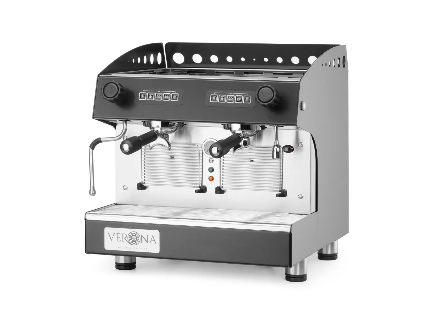 Espressomaskin Julia Compact, 2 grupper, automatisk - 3